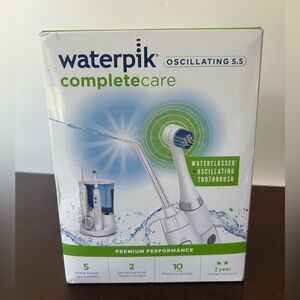 Waterpik oscillating 5.5 complete care. New in box.